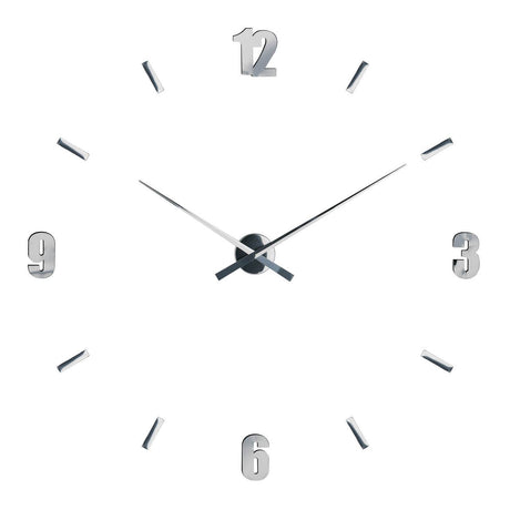 Diy Mirrored Wall Clock