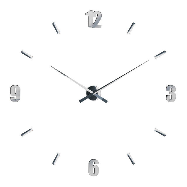 Diy Mirrored Wall Clock