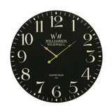 Destini 60cm Dia Classical Black Wall Clock