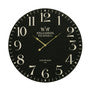 Destini 60cm Dia Classical Black Wall Clock
