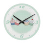 Cannoli 34cm Dia Green Cupcake Wall Clock