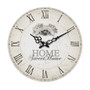 Home Sweet Home 34cm Dia Round Wall Clock