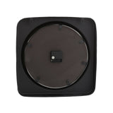 White Antique Finish Wall Clock