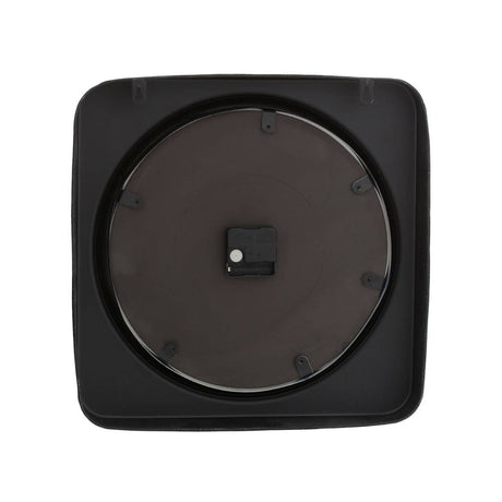 White Antique Finish Wall Clock