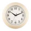 Cream Wall Clock
