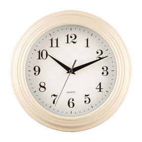 Cream Wall Clock