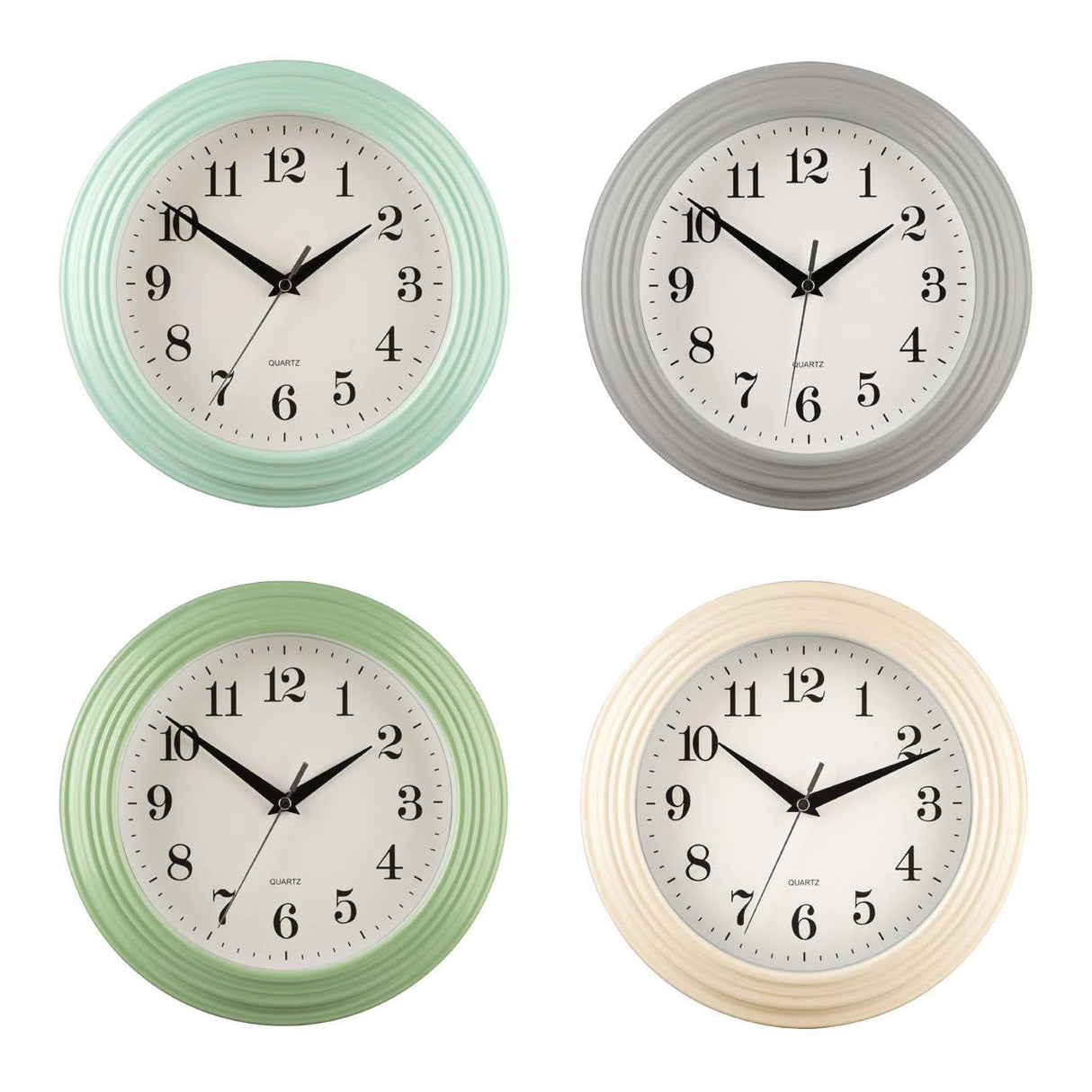 Cream Wall Clock