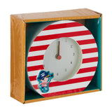 Pirate Table Clock