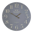 Classical Grey Wall Clock