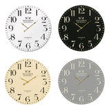 Classical Grey Wall Clock