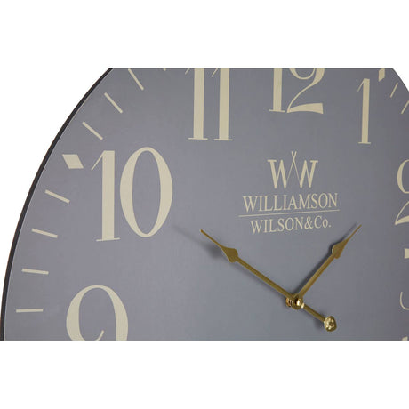 Classical Grey Wall Clock