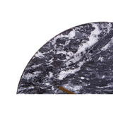 Lamonte Black Marble Wall Clock