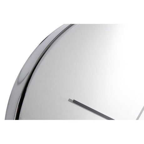 Bailie Chrome/Mirror Wall Clock
