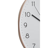 Elko Oval Wall Clock With Copper Finish