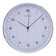 Elko 31cm Dia Round Copper Finish Wall Clock