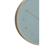Elko Gold / Mint Green Finish Wall Clock