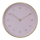 Elko Gold / Pink Finish Wall Clock