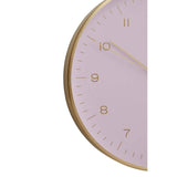Elko Gold / Pink Finish Wall Clock
