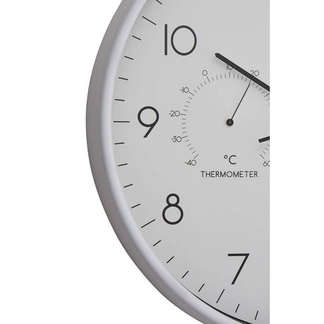 Elko Wall Clock With Temp / Humidity Dial