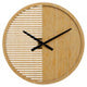 Vitus Large Wooden Wall Clock
