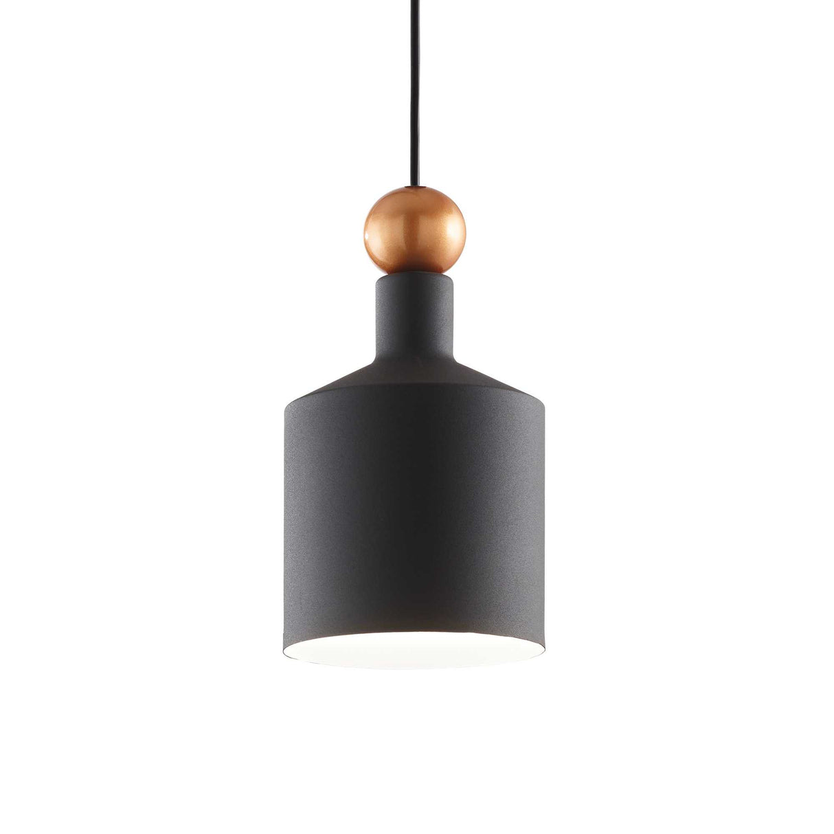 Elegant TRIADE-3 Single Bulb Pendant Lamp