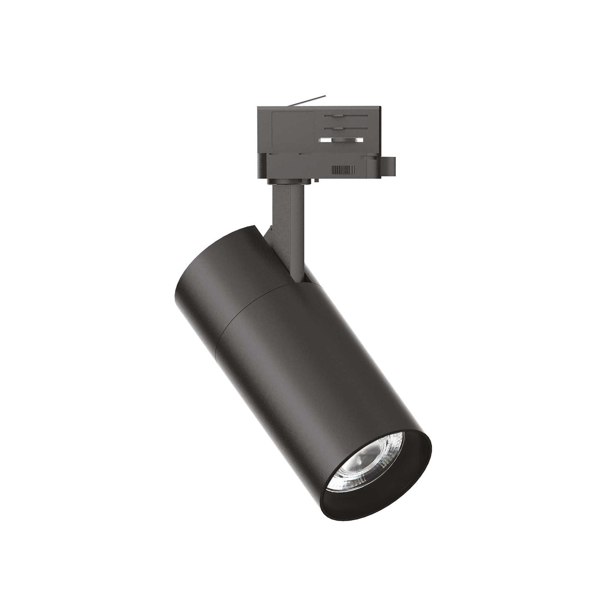 Sleek Black On-Off LED Wall Light with 28W CRI90 3000K