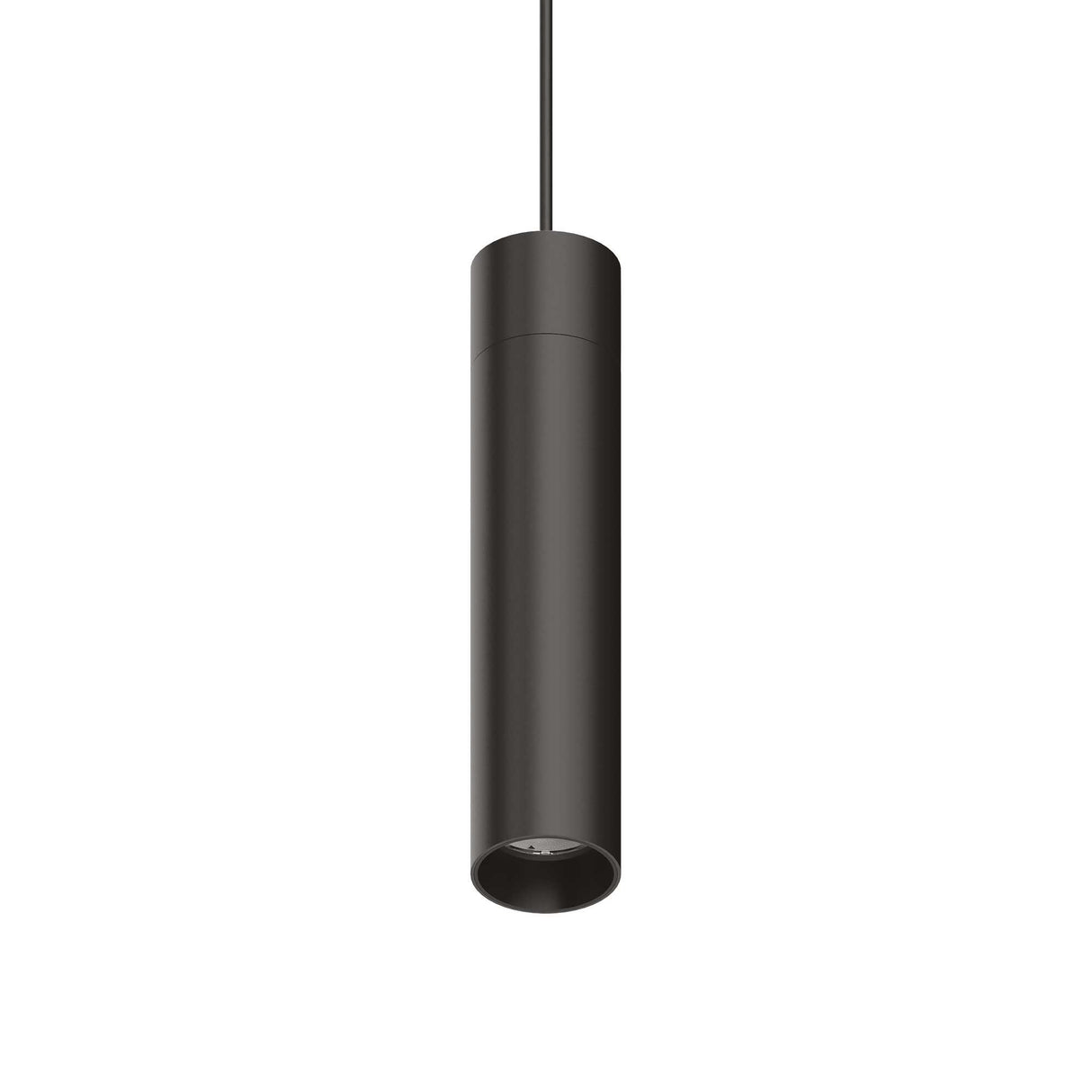 Elegant ARCA Black 15W Pendant Light, 4000K