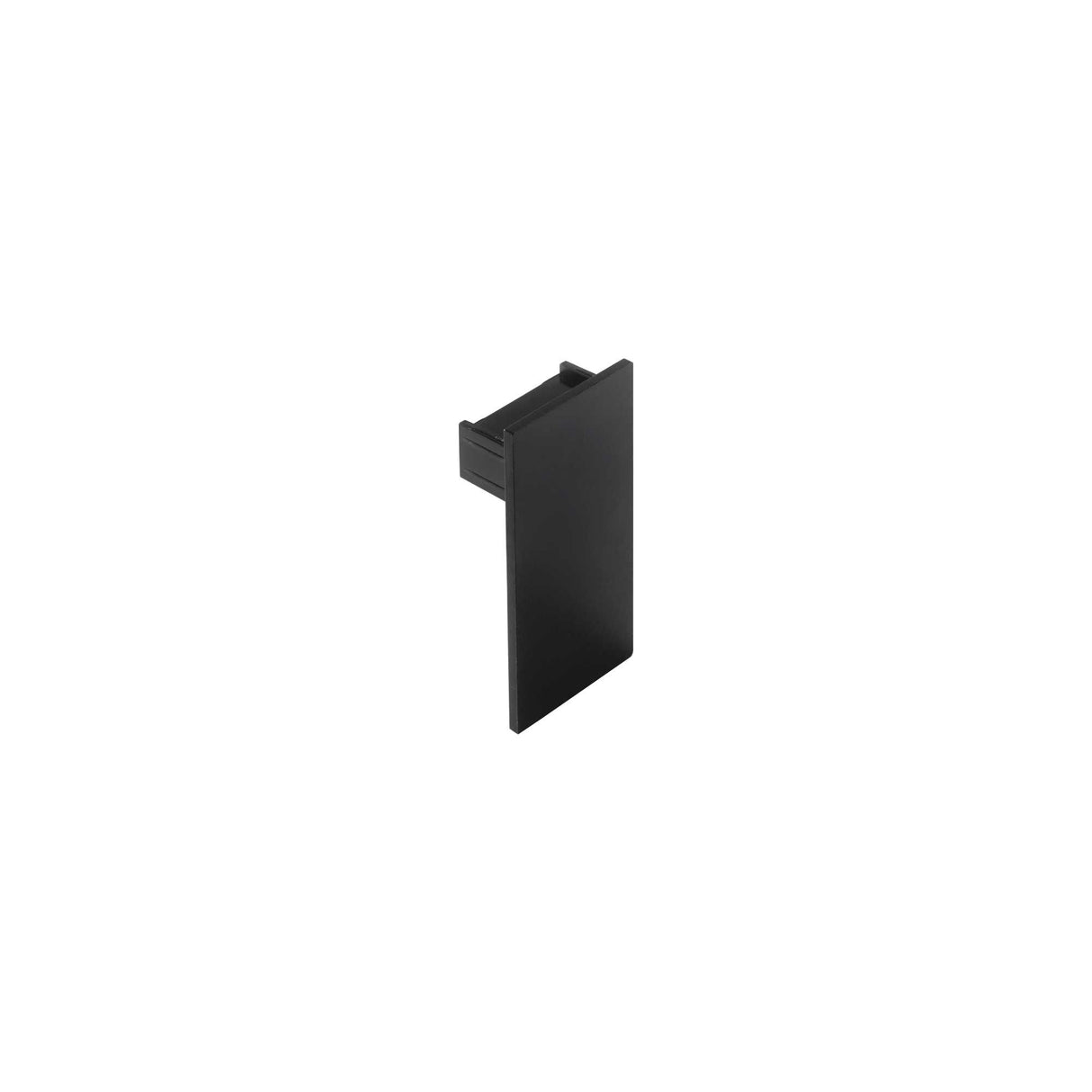 Elegant Black Arca Display Endcap