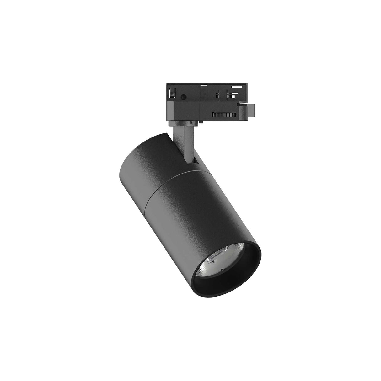 Sleek Black 21W LED Light with High CRI 90 and Warm White 3000K