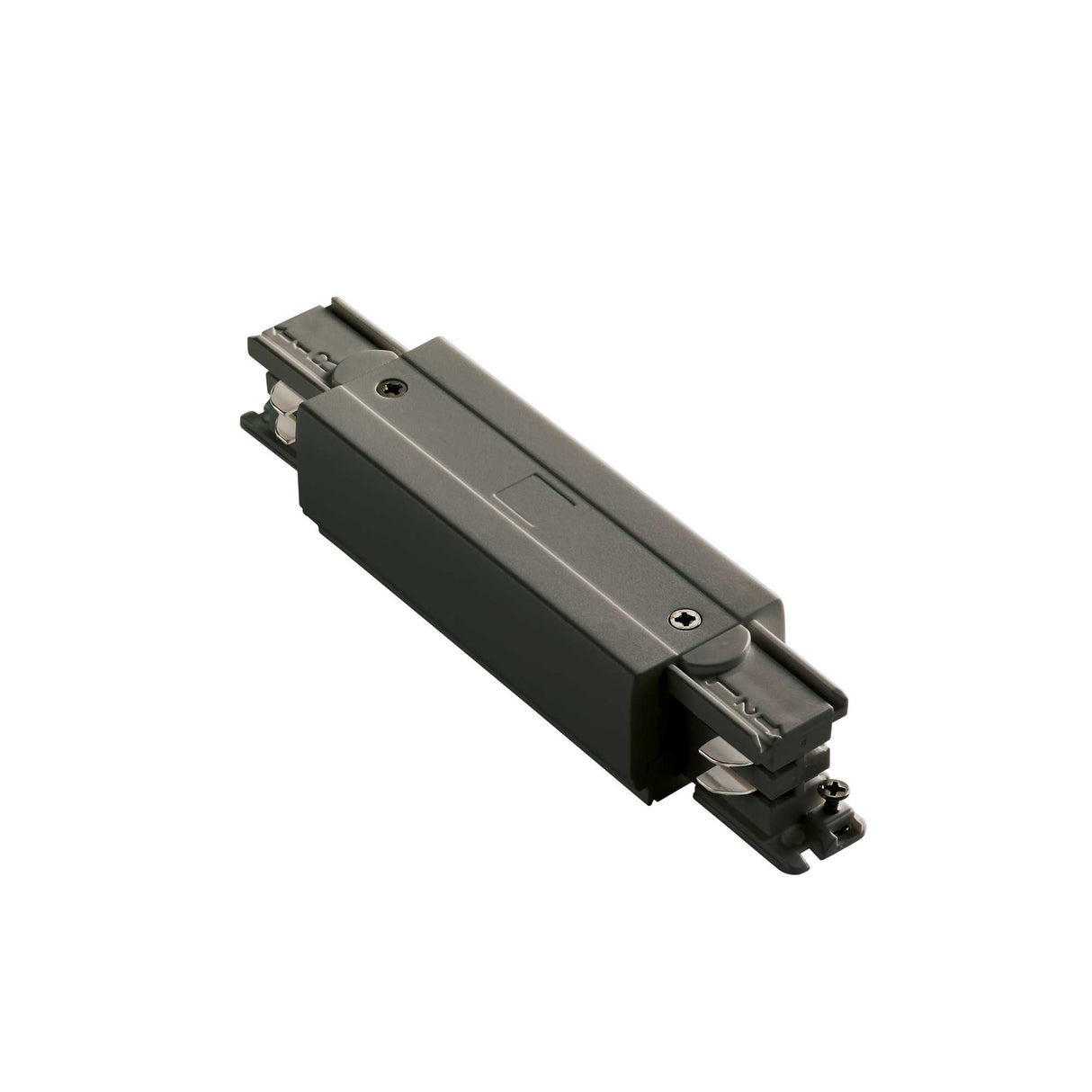 Sleek Black Central Connector with On-Off Function for Trimless Design