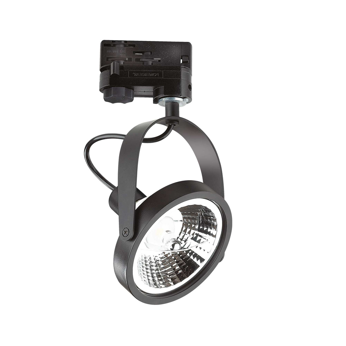 Sleek GLIM TRACK in Midnight Black