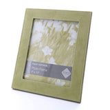 Light Green Faux Suede Photo Frame