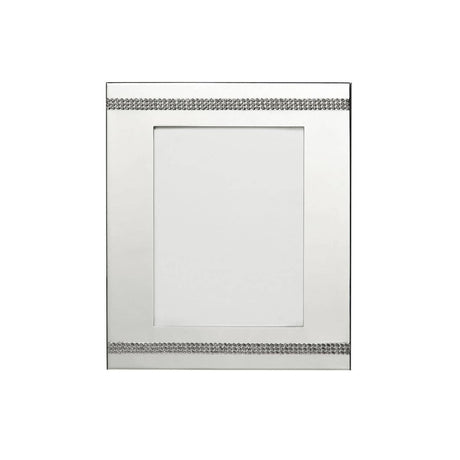 Silver Plate Steel 4 X 6" Photo Frame