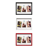 Washing Line 3 Peg Deep Red Photo Frame