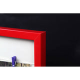 Washing Line 3 Peg Deep Red Photo Frame