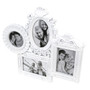 White Classical 4 Photo Frame