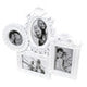 White Classical 4 Photo Frame