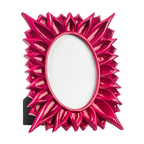 Raspberry 5 X 7" Floral Photo Frame