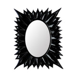 Floral Black High Gloss 4 X 6" Photo Frame