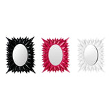 Floral White High Gloss 4 X 6" Photo Frame