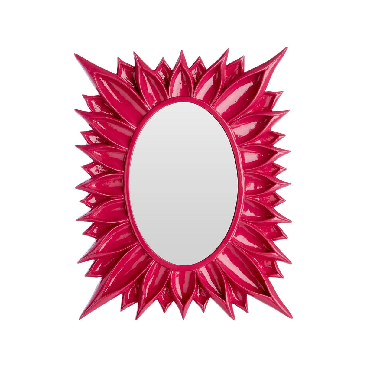 Raspberry 4 X 6" Floral Photo Frame