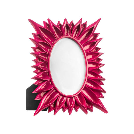 Raspberry 4 X 6" Floral Photo Frame