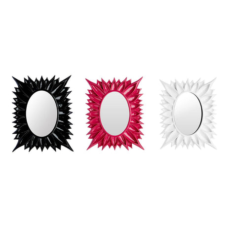 Raspberry 4 X 6" Floral Photo Frame