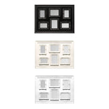 White Contemporary 6 Photo Frame