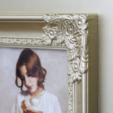 Vintage Style Champagne 4 Photo Frame