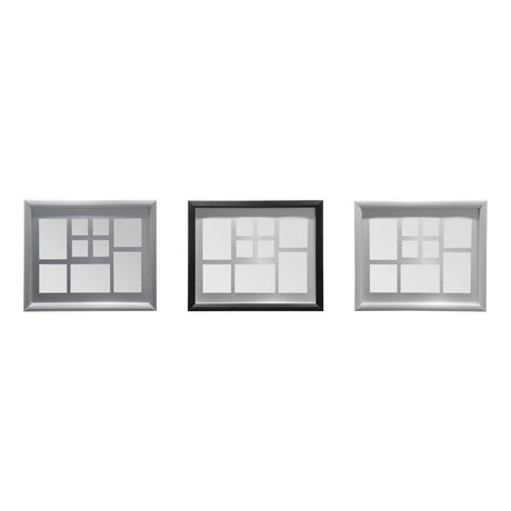 Black 9 Multi Photo Frame