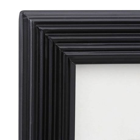 Black 9 Multi Photo Frame