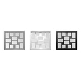 White 12 Photo Multi Photo Frame