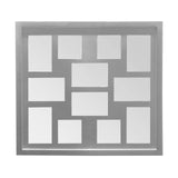 Silver 12 Photo Frame