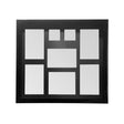 Black 8 Photo Multi Photo Frame